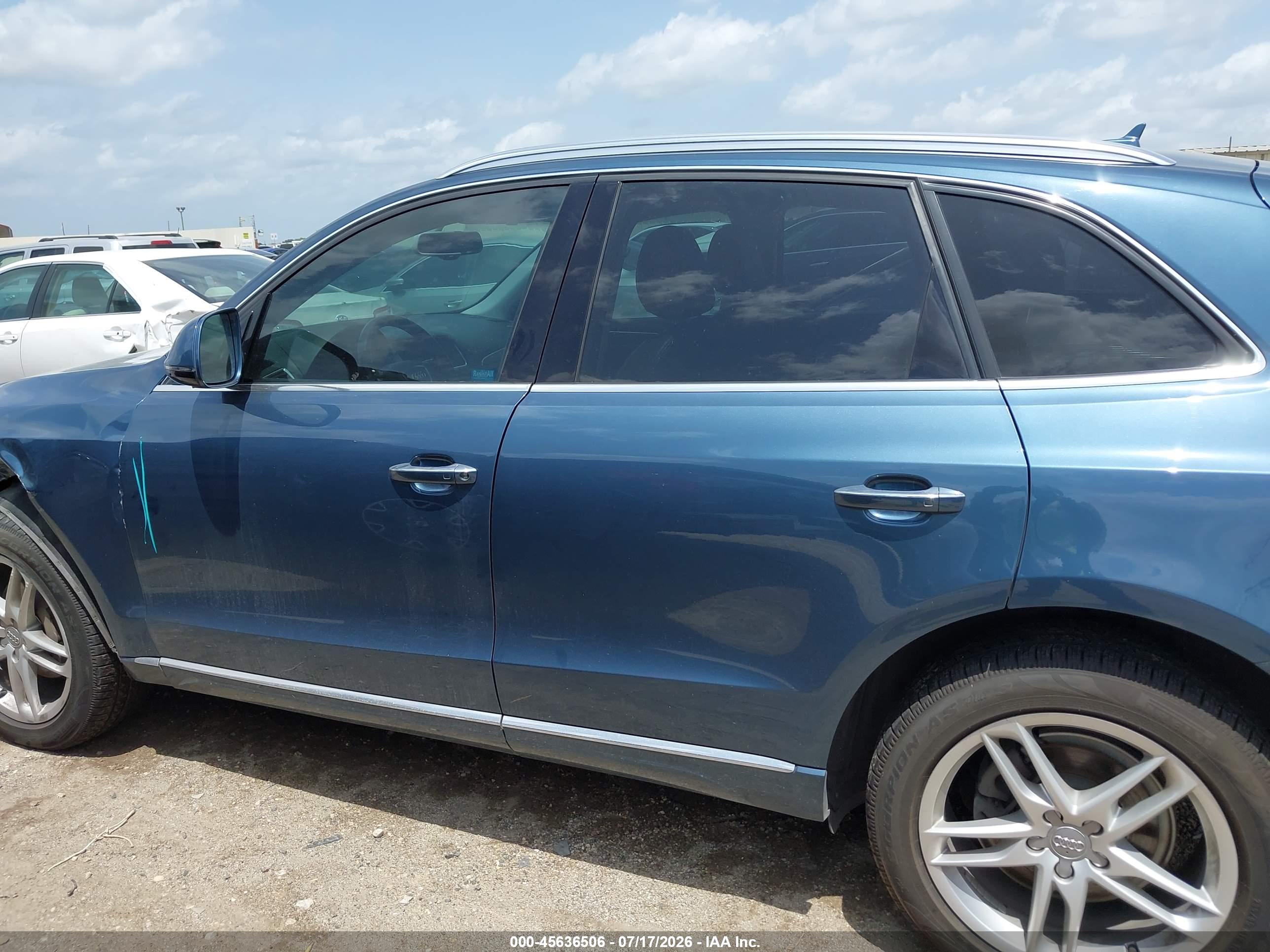2016 AUDI Q5 2.0T PREMIUM