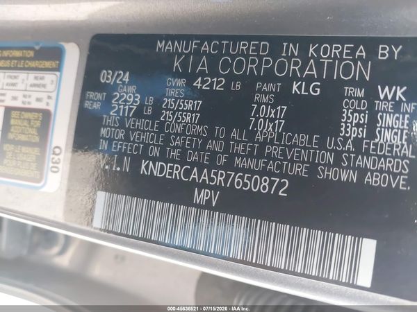 2024 KIA SELTOS EX