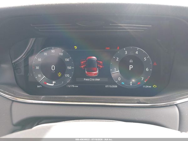 2026 LAND ROVER RANGE ROVER EVOQUE S