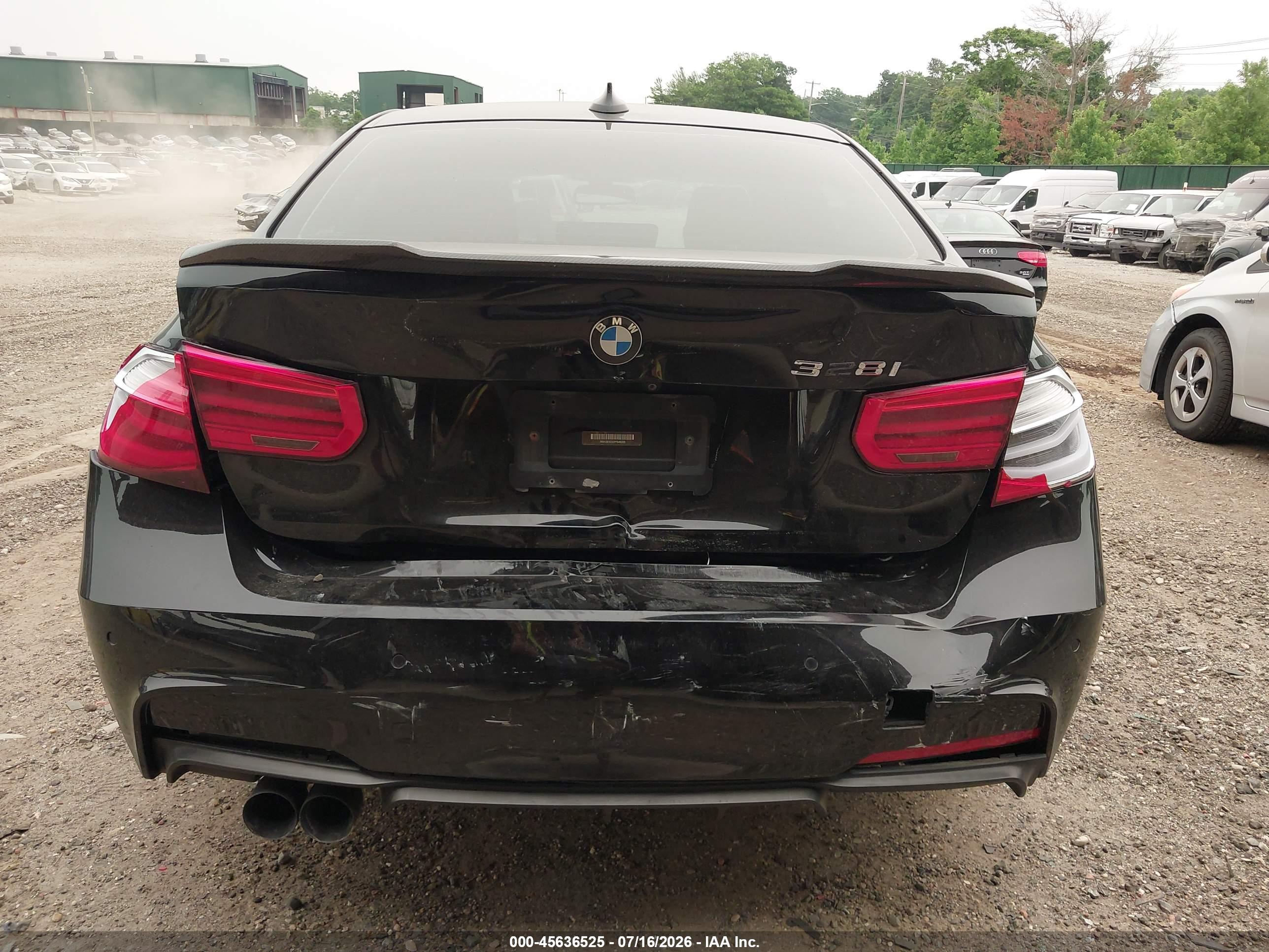 2015 BMW 328I xDrive