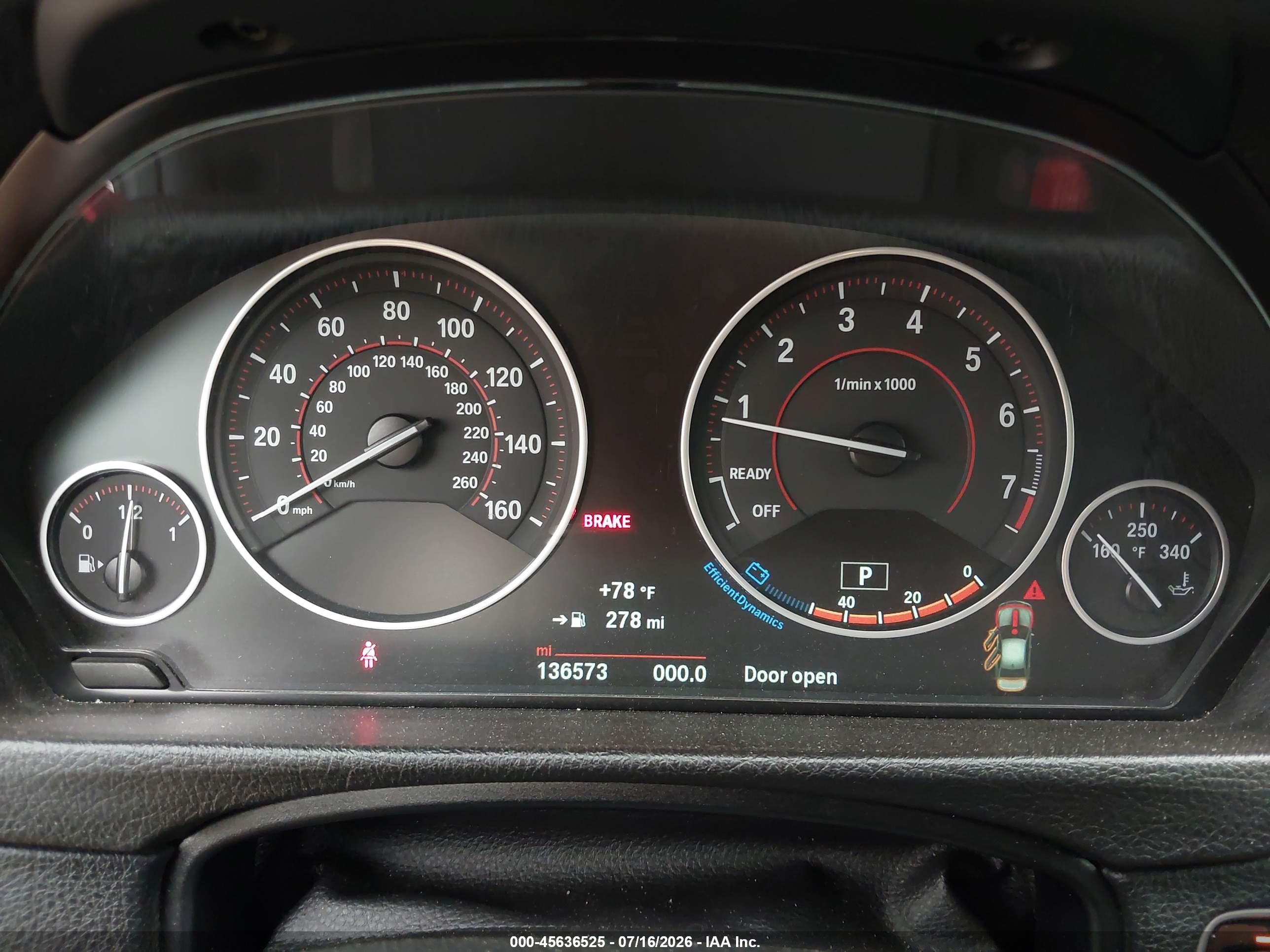 2015 BMW 328I xDrive