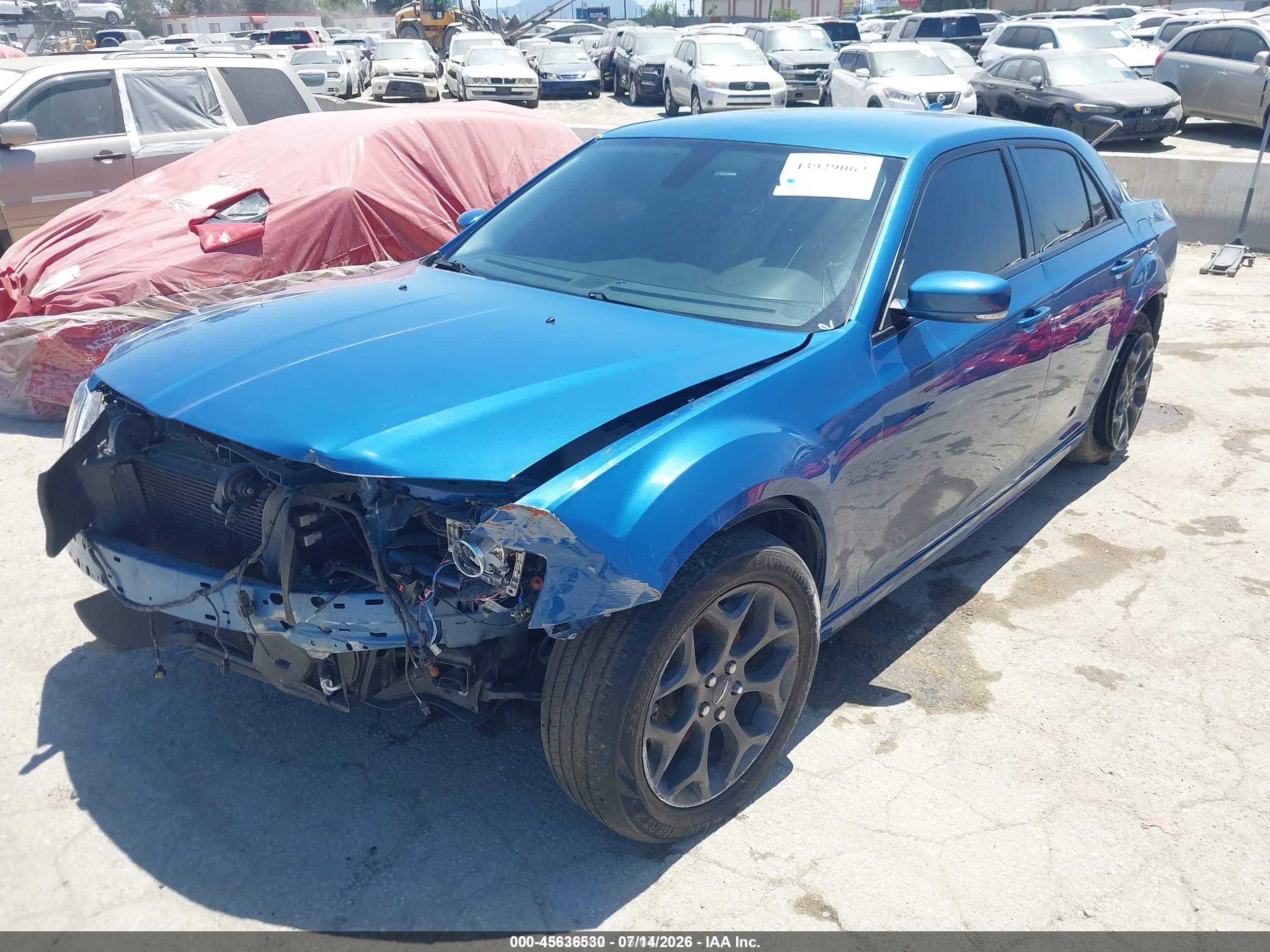2022 CHRYSLER 300 TOURING L AWD — I2