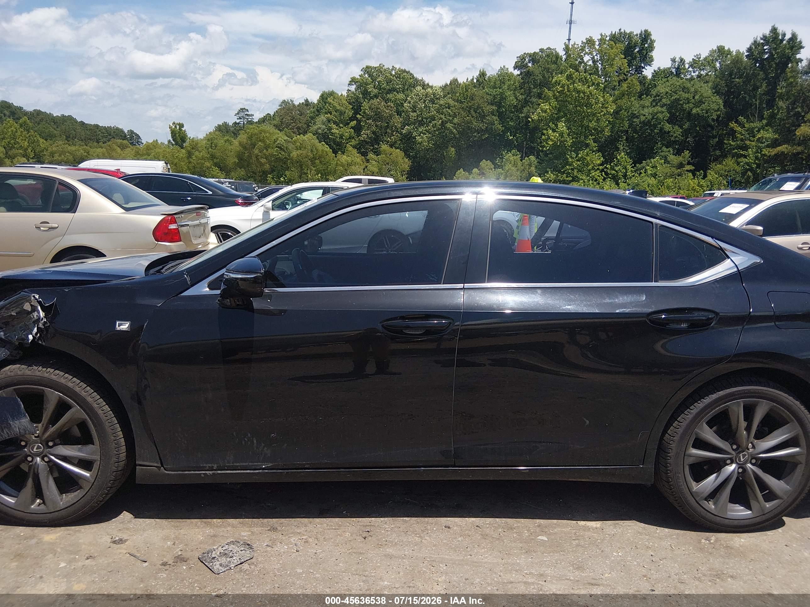 2019 LEXUS ES 350 F SPORT