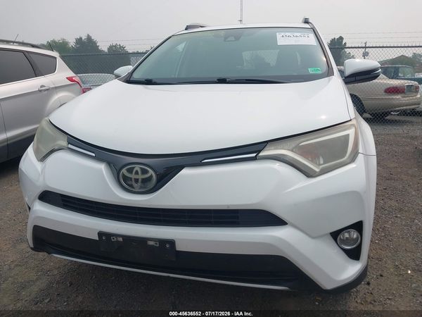 2017 TOYOTA RAV4 XLE