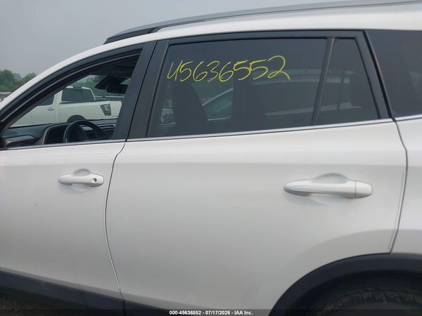 2017 TOYOTA RAV4 XLE