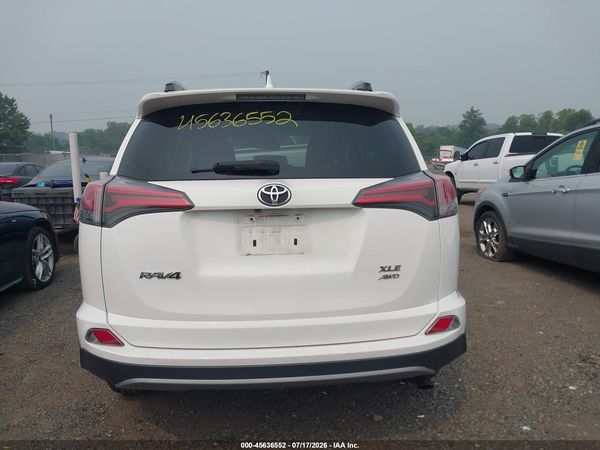 2017 TOYOTA RAV4 XLE