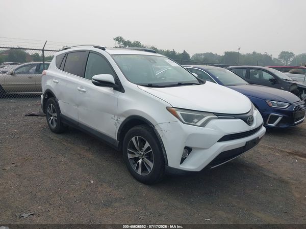 2017 TOYOTA RAV4 XLE