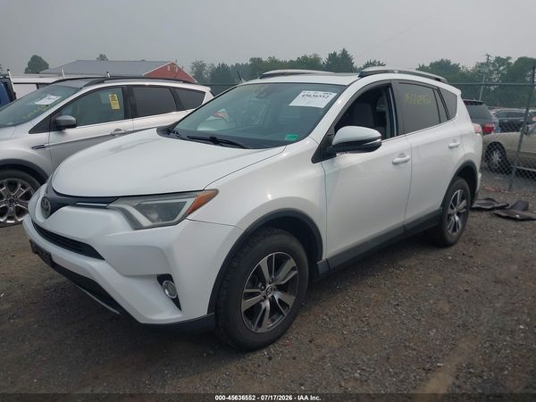 2017 TOYOTA RAV4 XLE