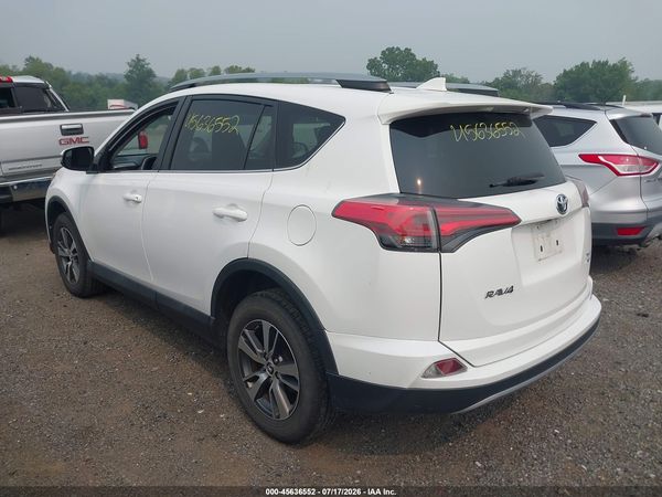 2017 TOYOTA RAV4 XLE