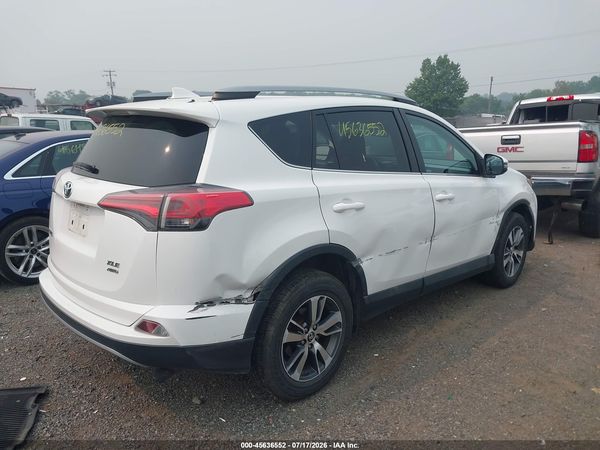 2017 TOYOTA RAV4 XLE