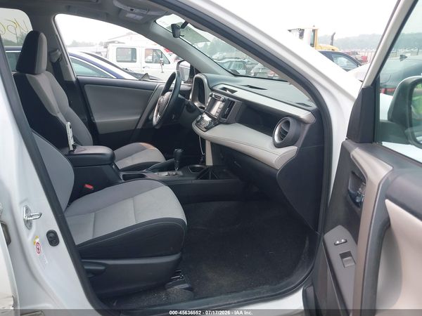 2017 TOYOTA RAV4 XLE