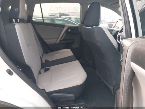 2017 TOYOTA RAV4 XLE