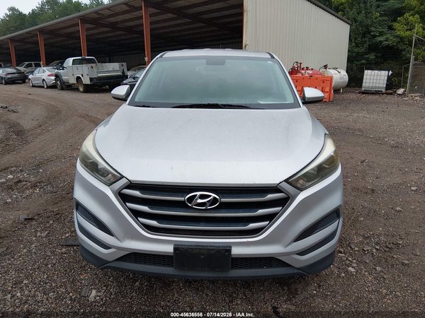 2018 HYUNDAI TUCSON SE