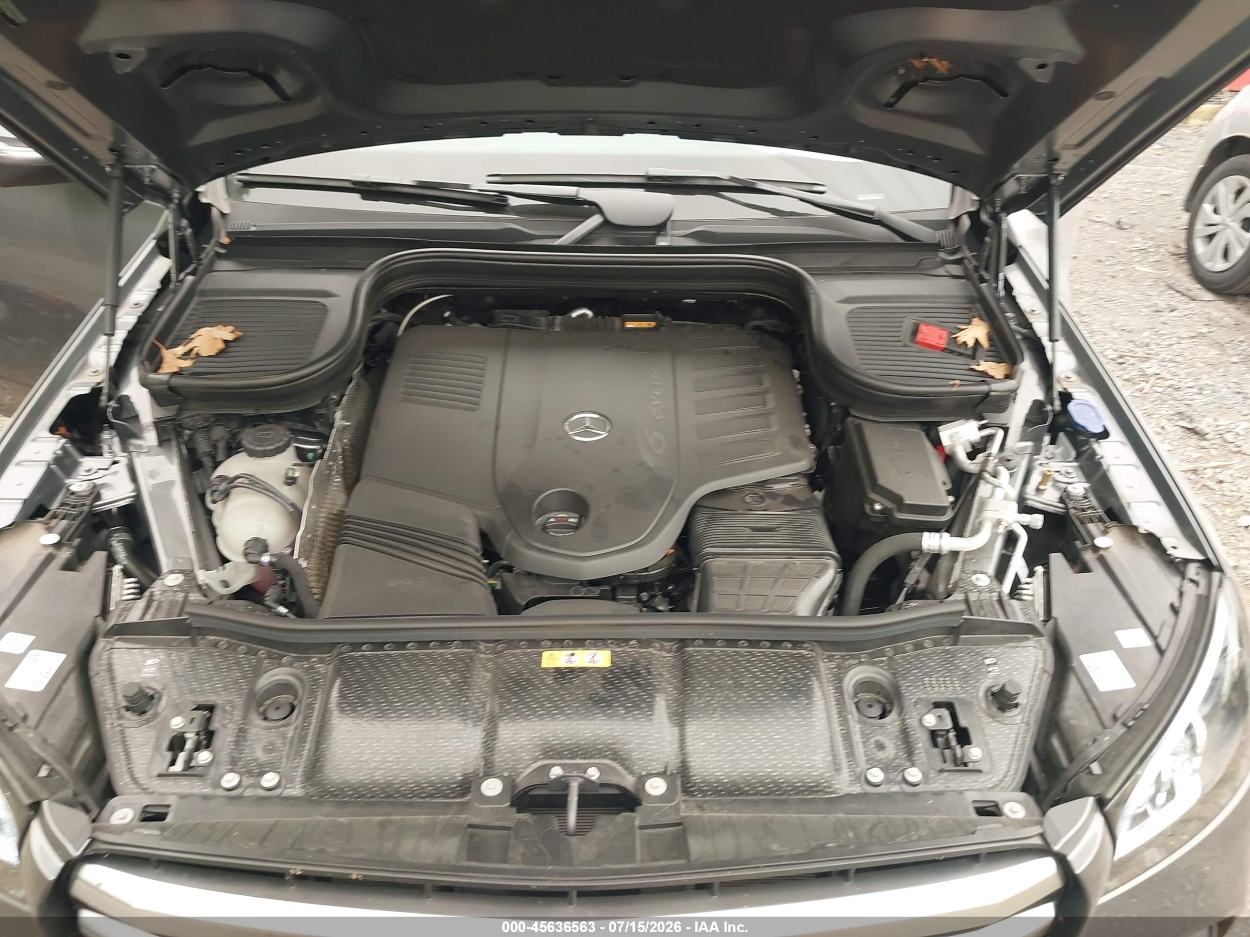 2025 MERCEDES-BENZ GLS 450 4MATIC