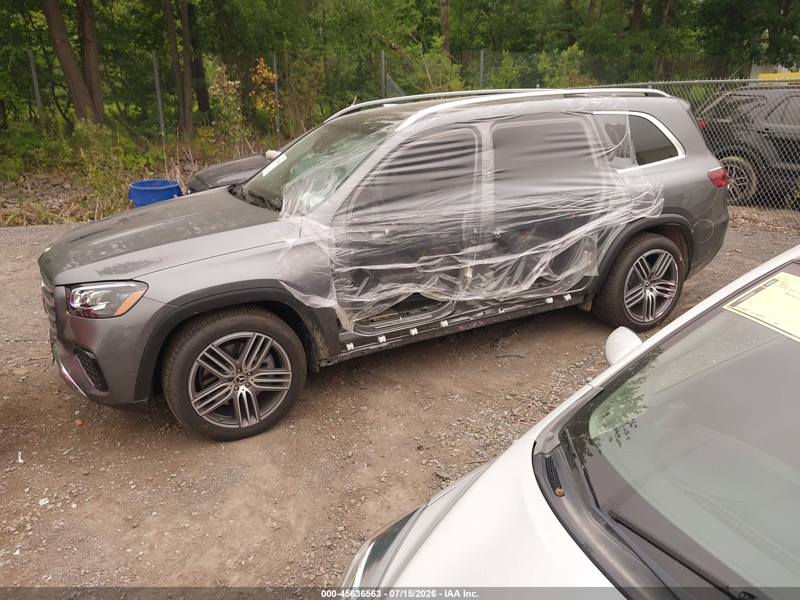 2025 MERCEDES-BENZ GLS 450 4MATIC