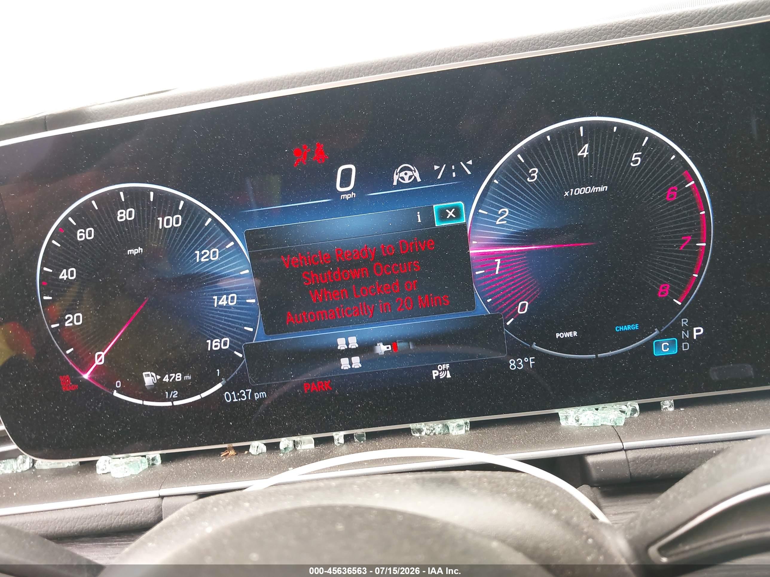 2025 MERCEDES-BENZ GLS 450 4MATIC