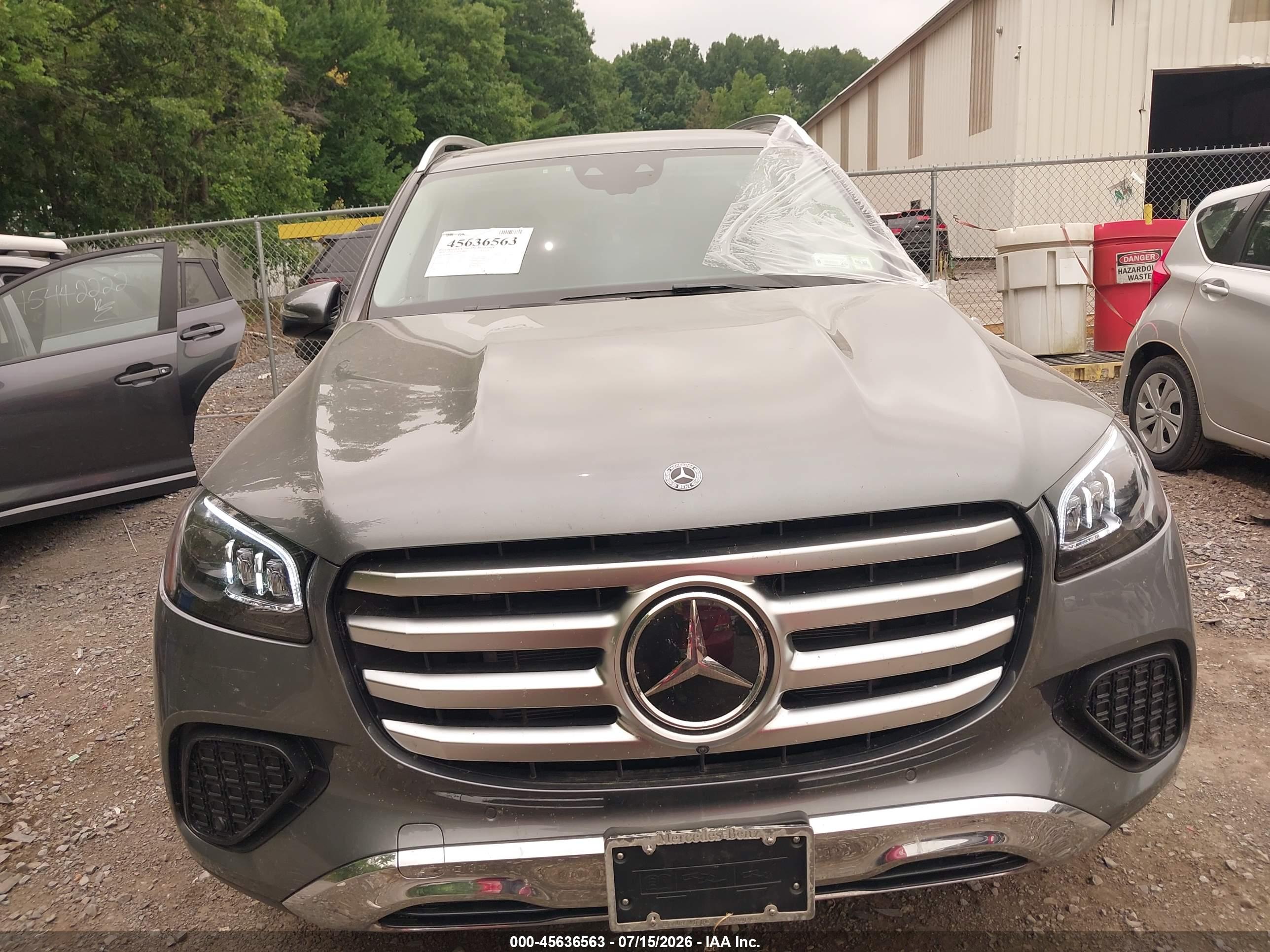 2025 MERCEDES-BENZ GLS 450 4MATIC