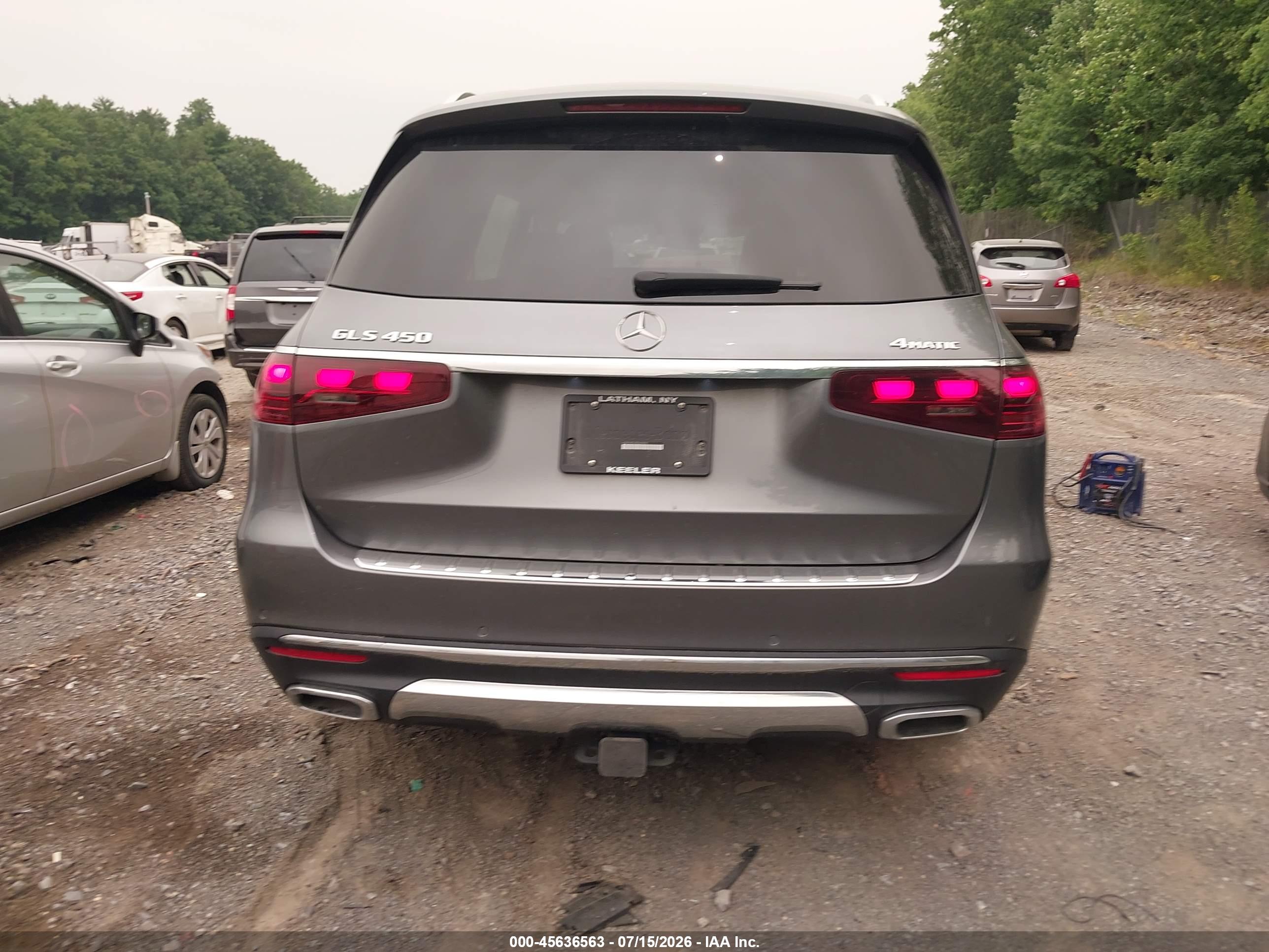 2025 MERCEDES-BENZ GLS 450 4MATIC