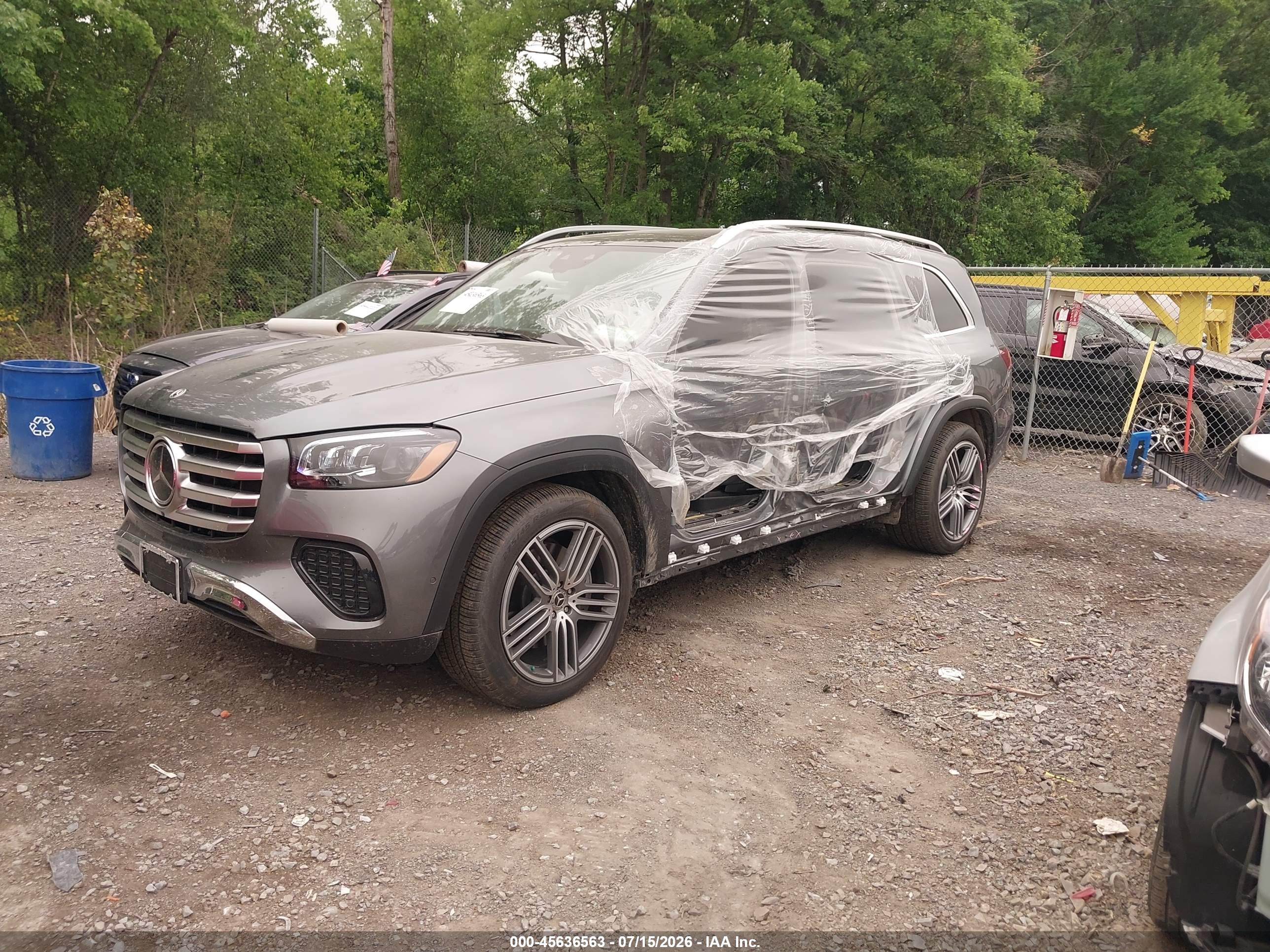 2025 MERCEDES-BENZ GLS 450 4MATIC