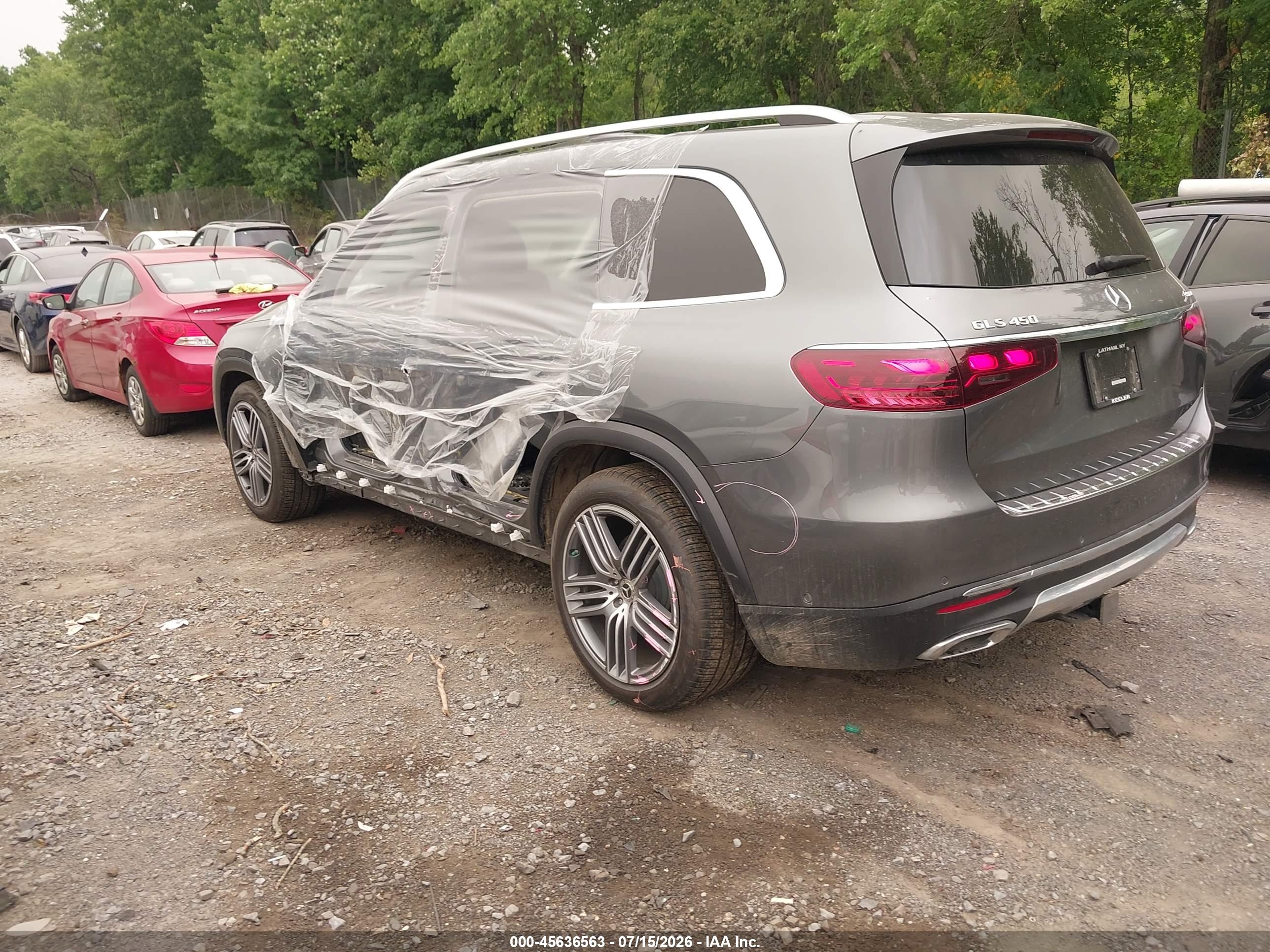 2025 MERCEDES-BENZ GLS 450 4MATIC