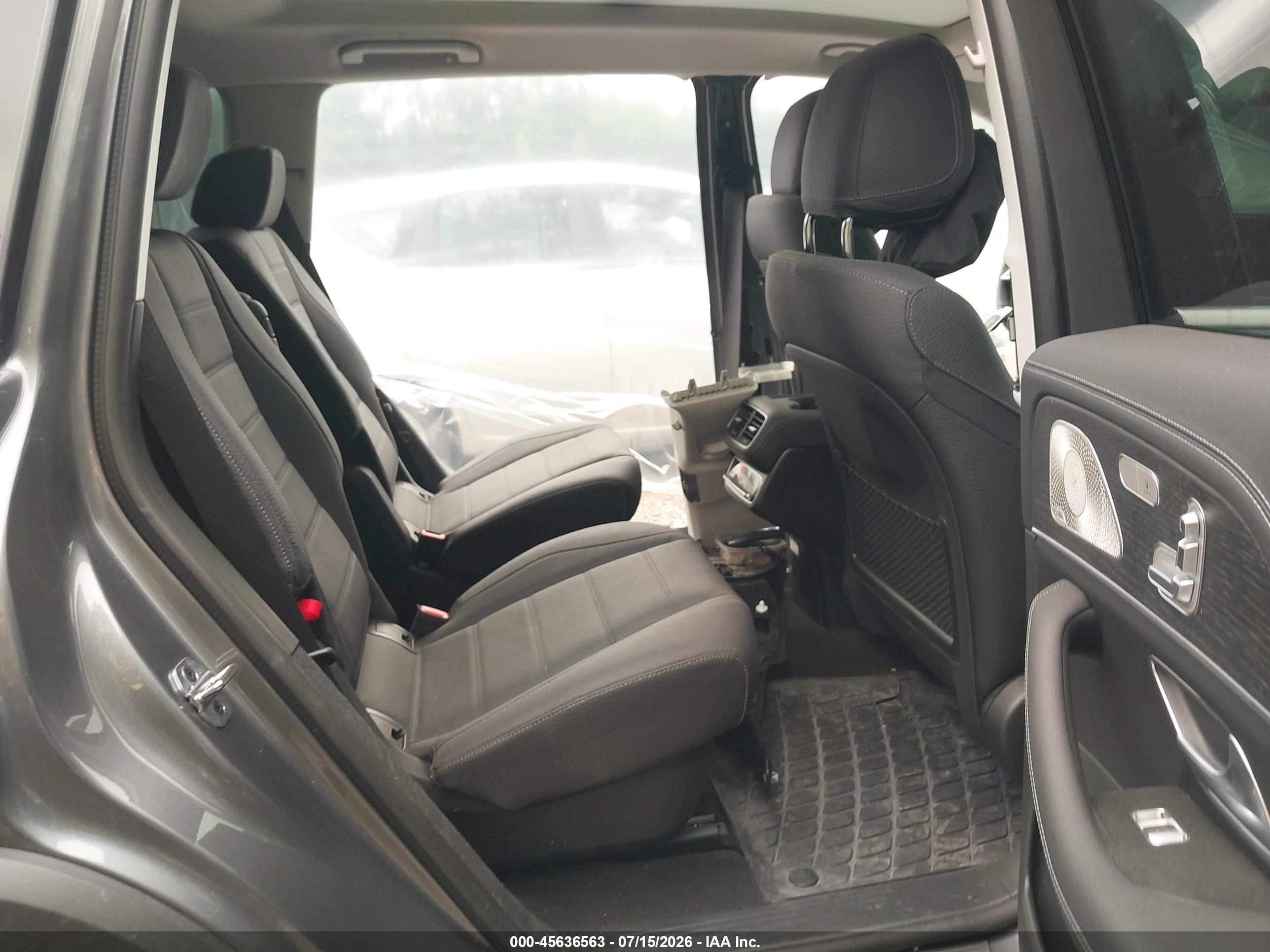 2025 MERCEDES-BENZ GLS 450 4MATIC