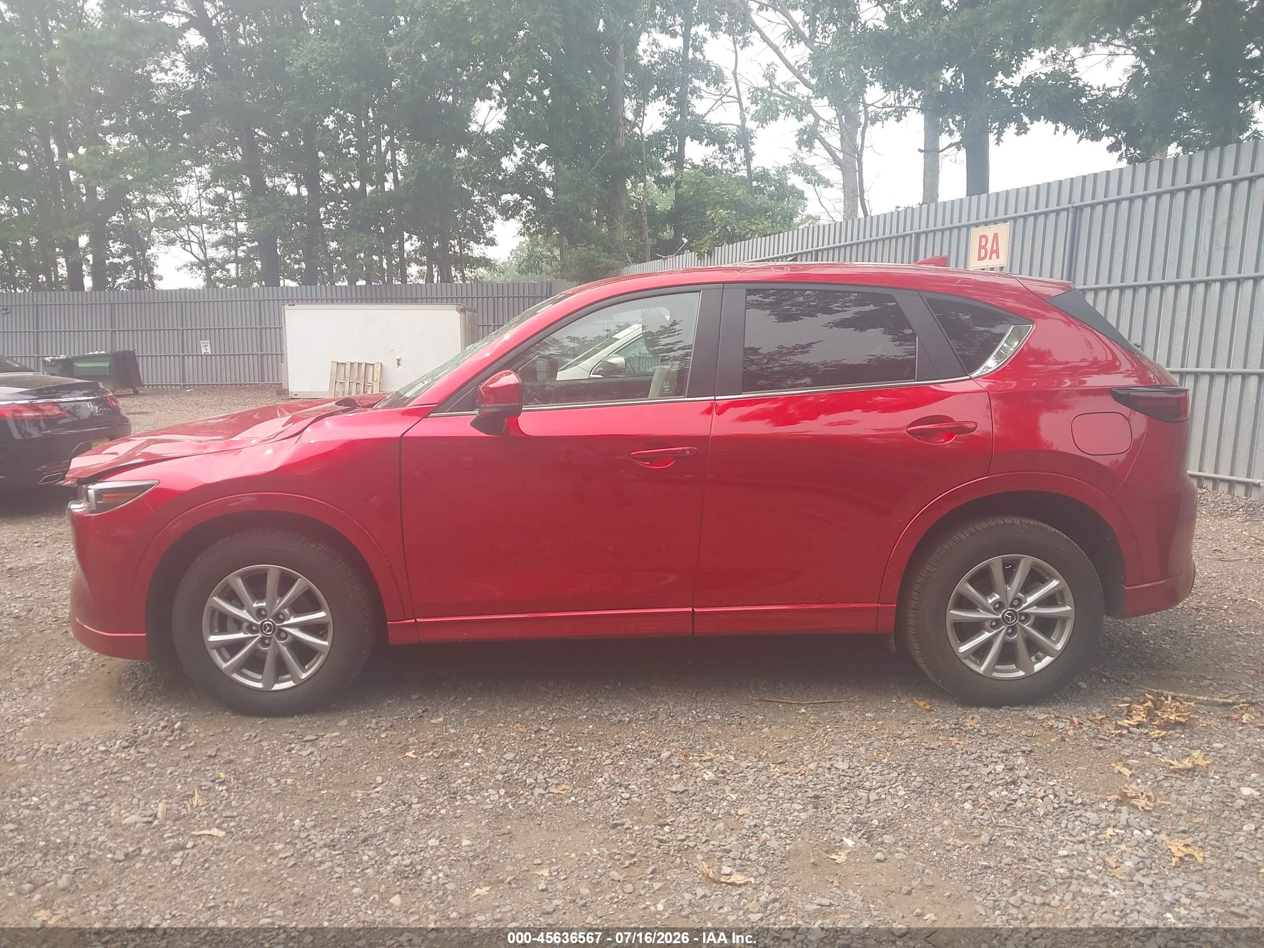 2025 MAZDA CX-5 2.5 S PREFERRED