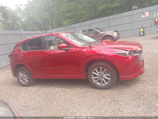 2025 MAZDA CX-5 2.5 S PREFERRED