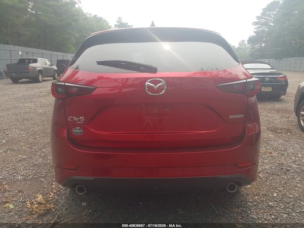 2025 MAZDA CX-5 2.5 S PREFERRED