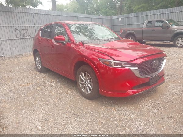 2025 MAZDA CX-5 2.5 S PREFERRED