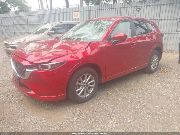 2025 MAZDA CX-5 2.5 S PREFERRED
