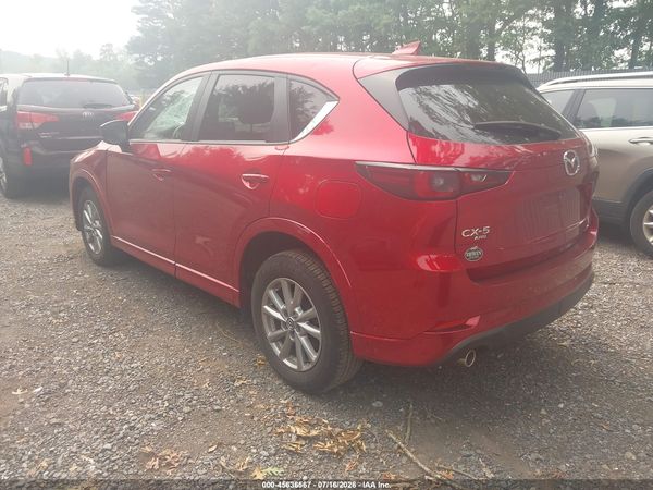 2025 MAZDA CX-5 2.5 S PREFERRED