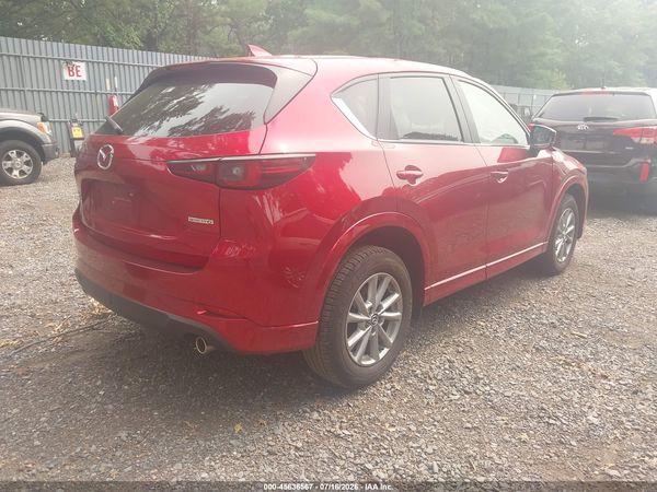 2025 MAZDA CX-5 2.5 S PREFERRED