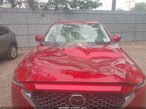 2025 MAZDA CX-5 2.5 S PREFERRED