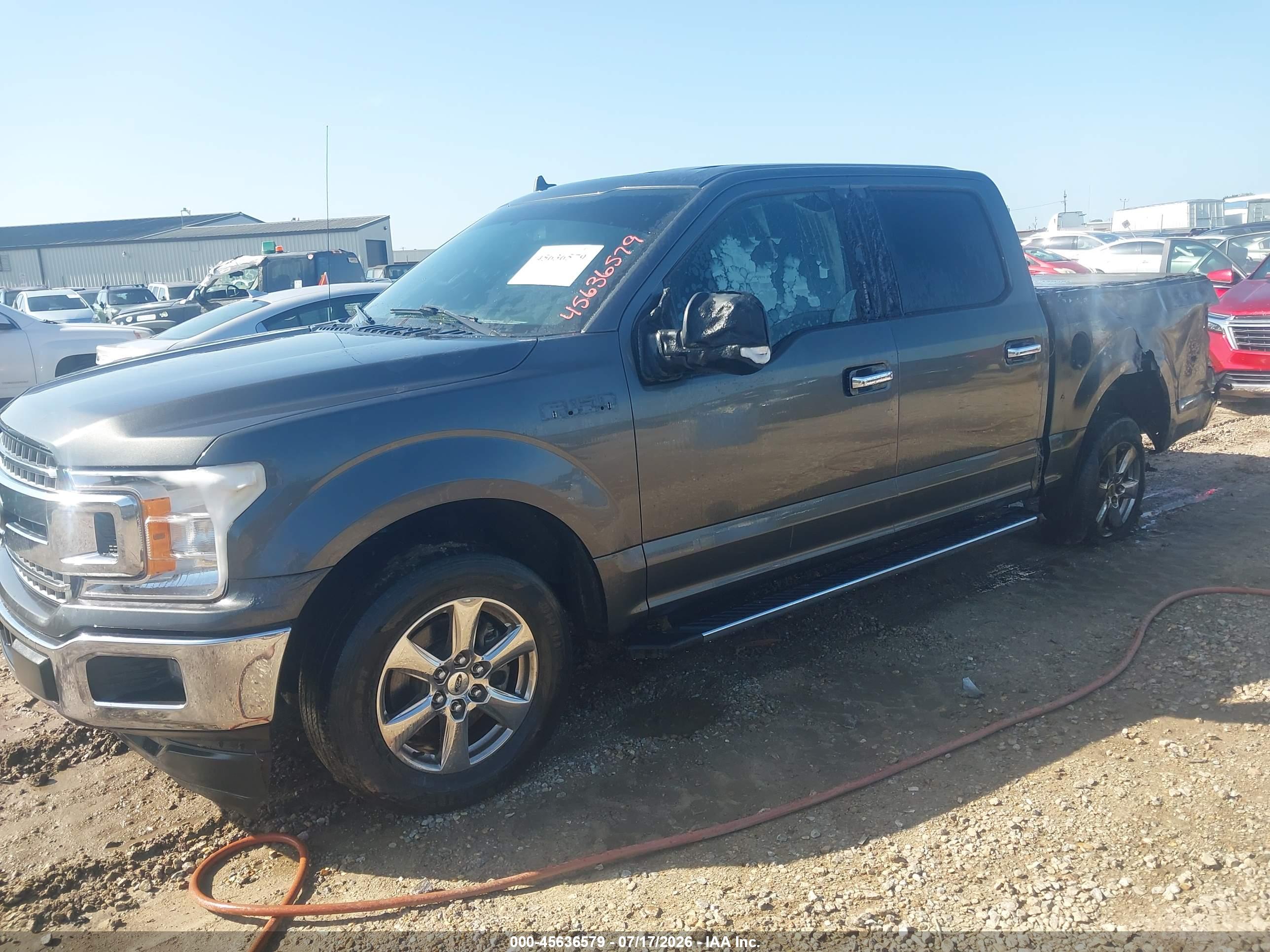 2018 FORD F-150 XLT