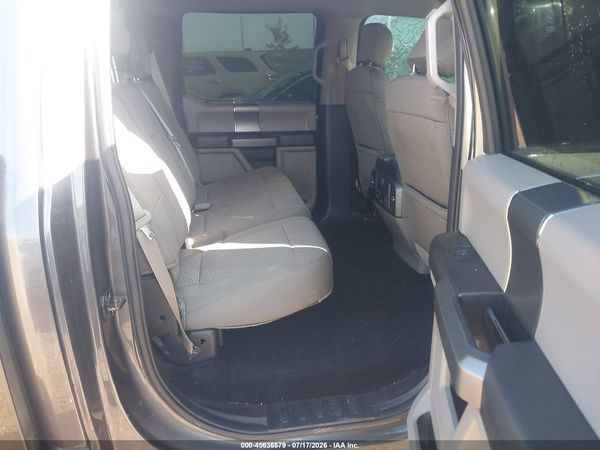 2018 FORD F-150 XLT