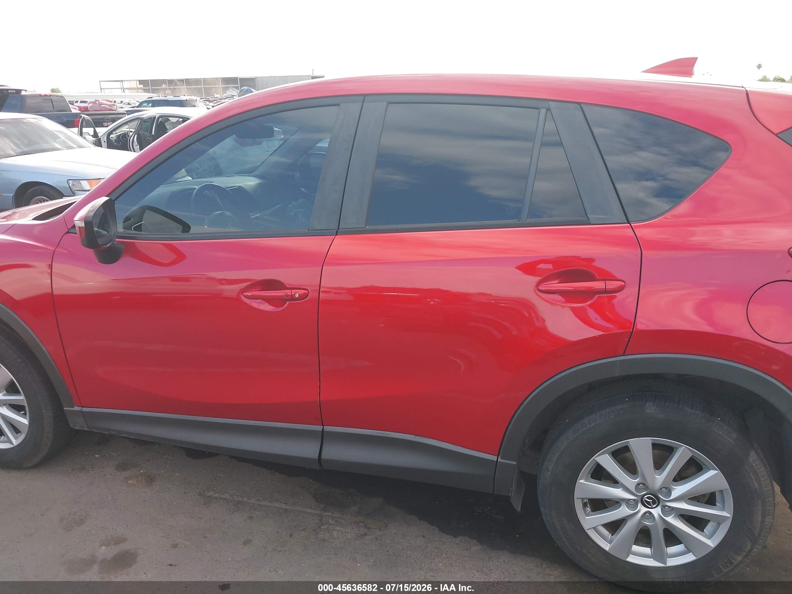 2016 MAZDA CX-5 TOURING