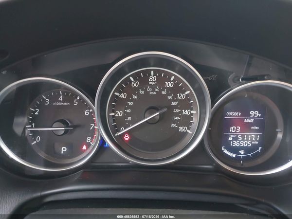 2016 MAZDA CX-5 TOURING