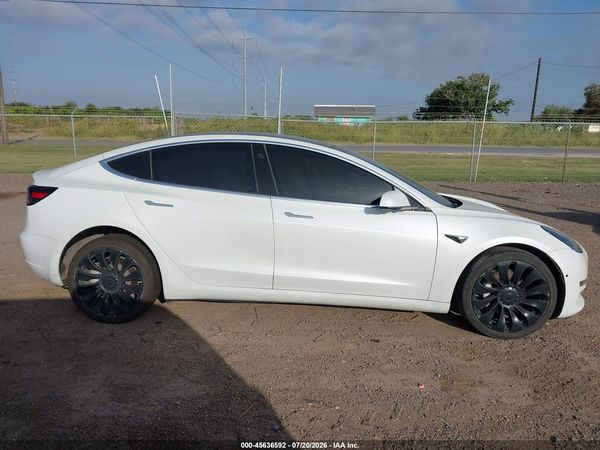 2020 TESLA MODEL 3