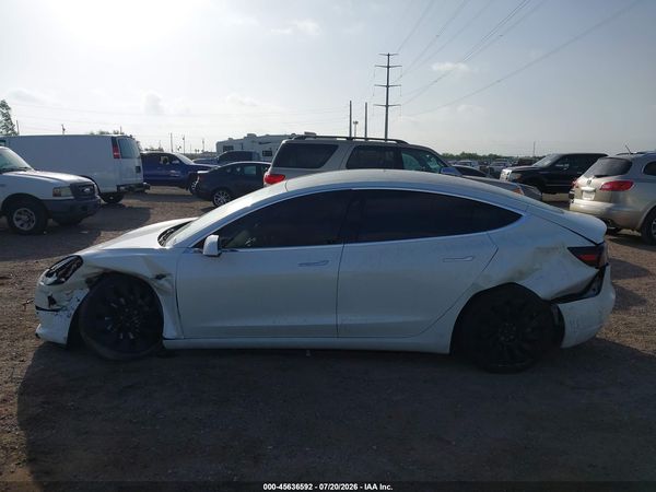 2020 TESLA MODEL 3