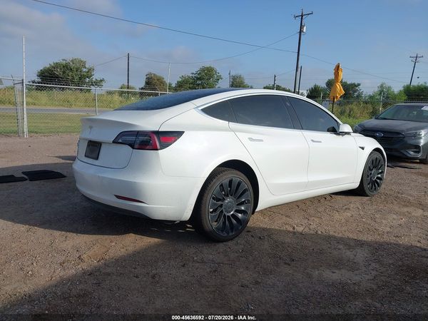 2020 TESLA MODEL 3
