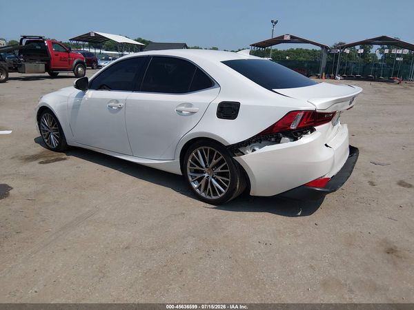 2016 LEXUS IS 300