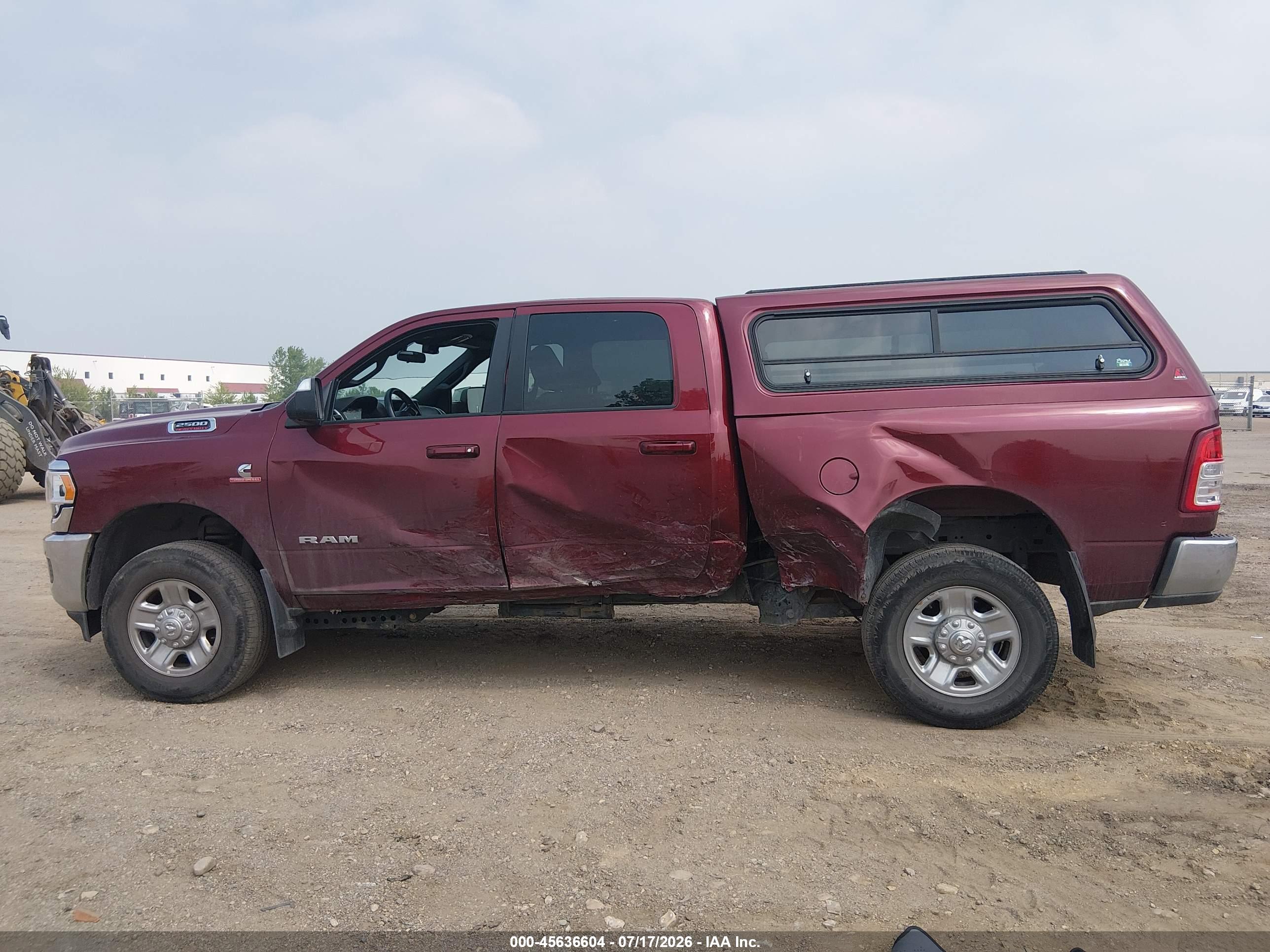 2022 RAM 2500 BIG HORN  4X4 6'4 BOX
