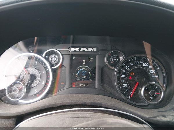 2022 RAM 2500 BIG HORN  4X4 6'4 BOX