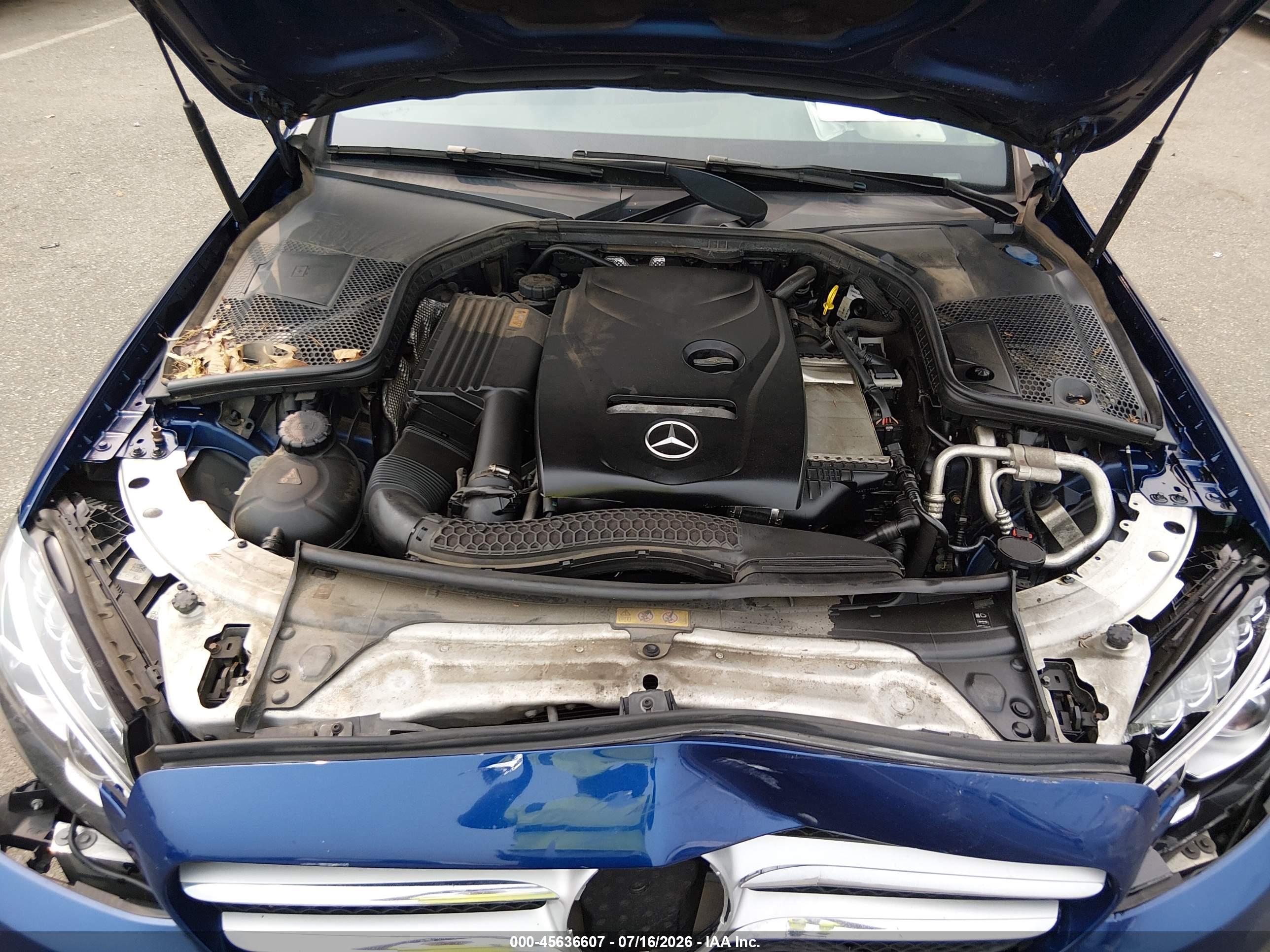 2017 MERCEDES-BENZ C 300