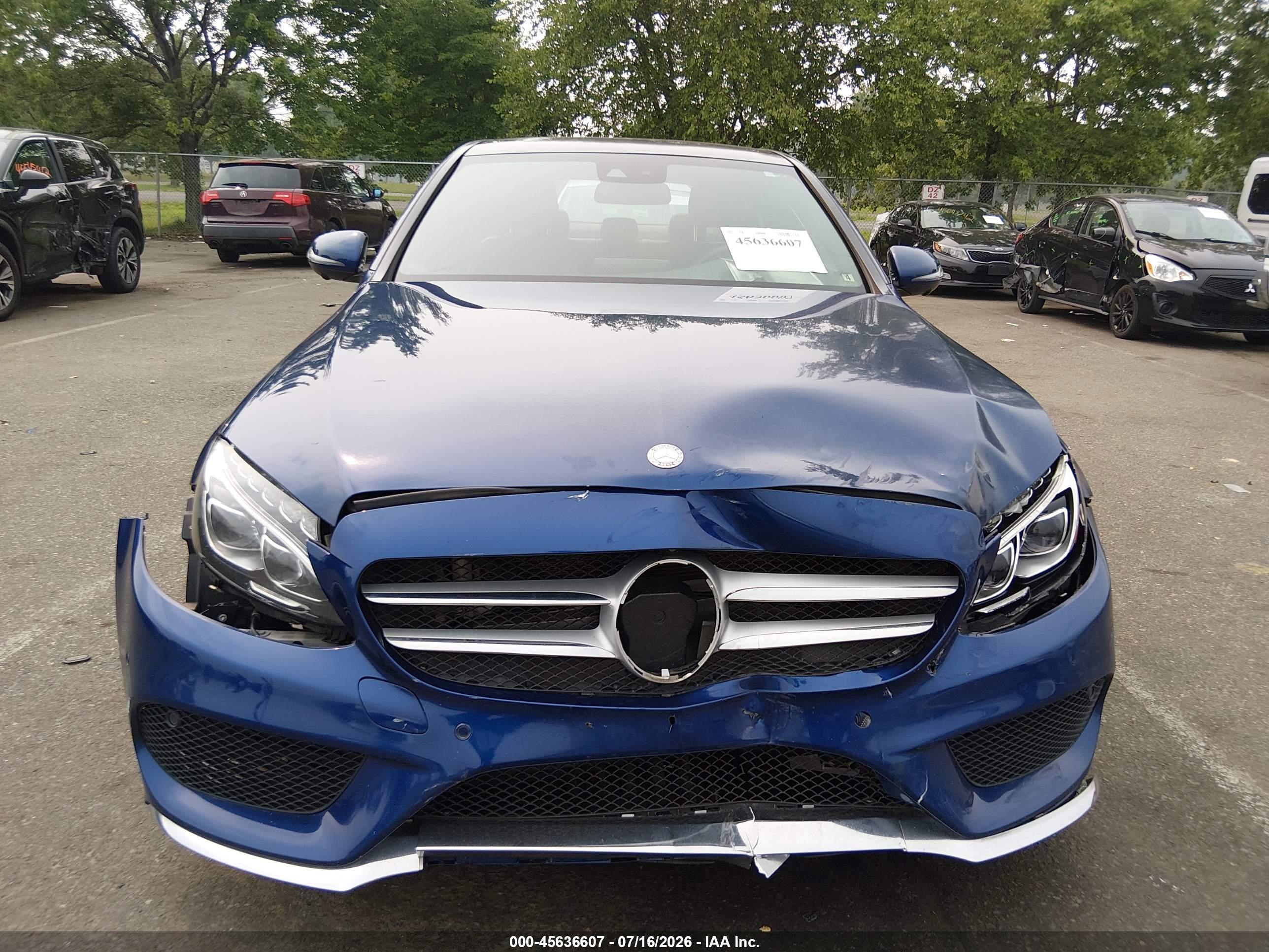 2017 MERCEDES-BENZ C 300