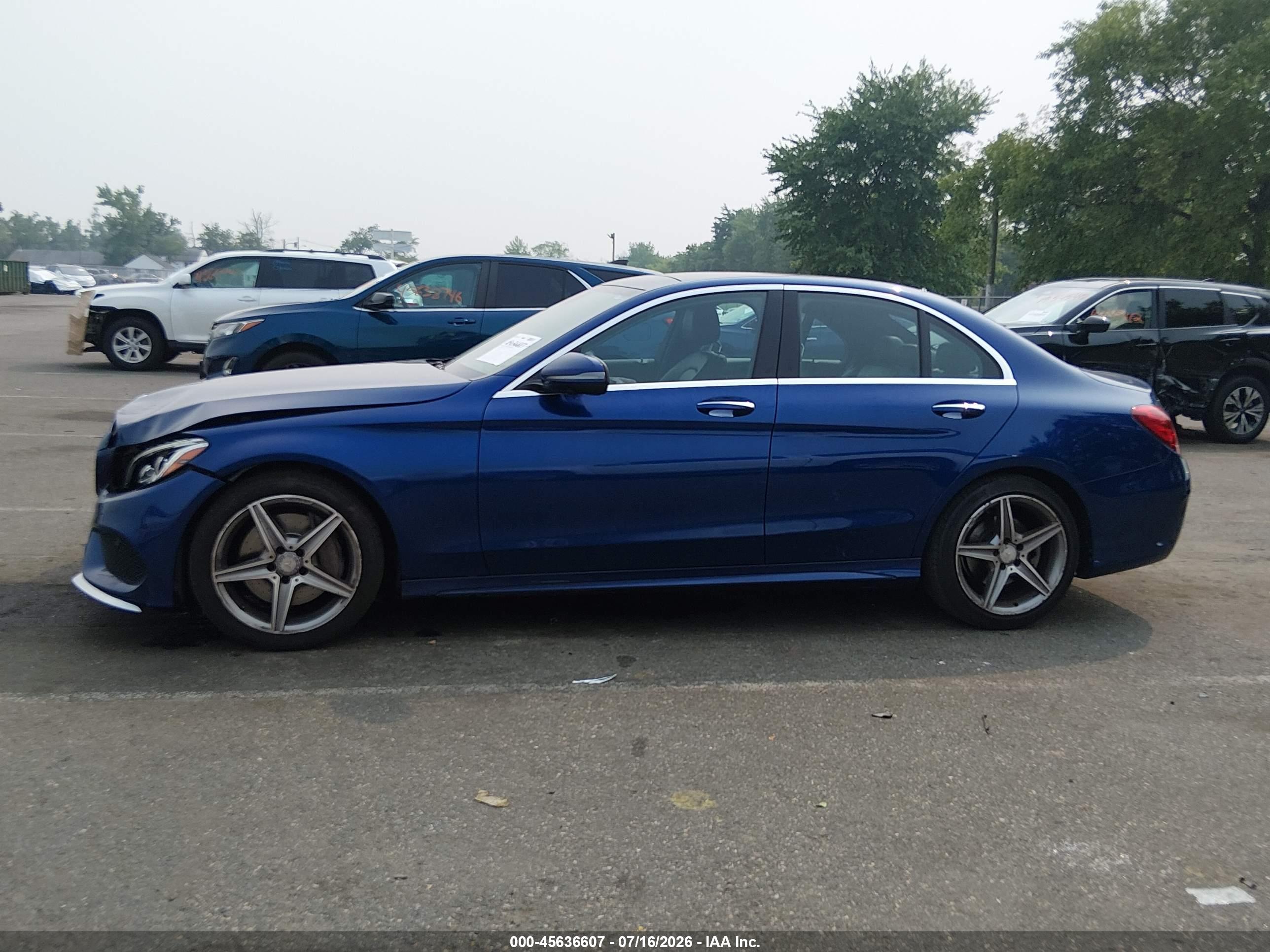 2017 MERCEDES-BENZ C 300