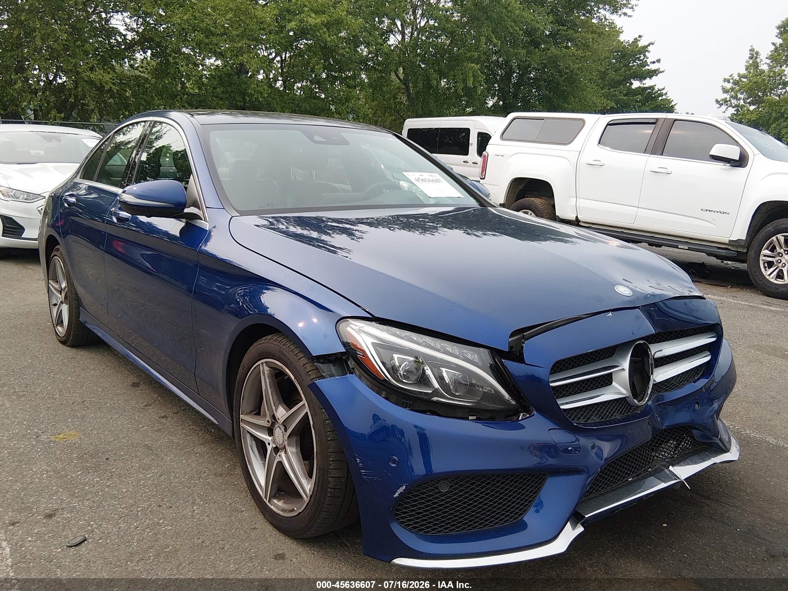 2017 MERCEDES-BENZ C 300