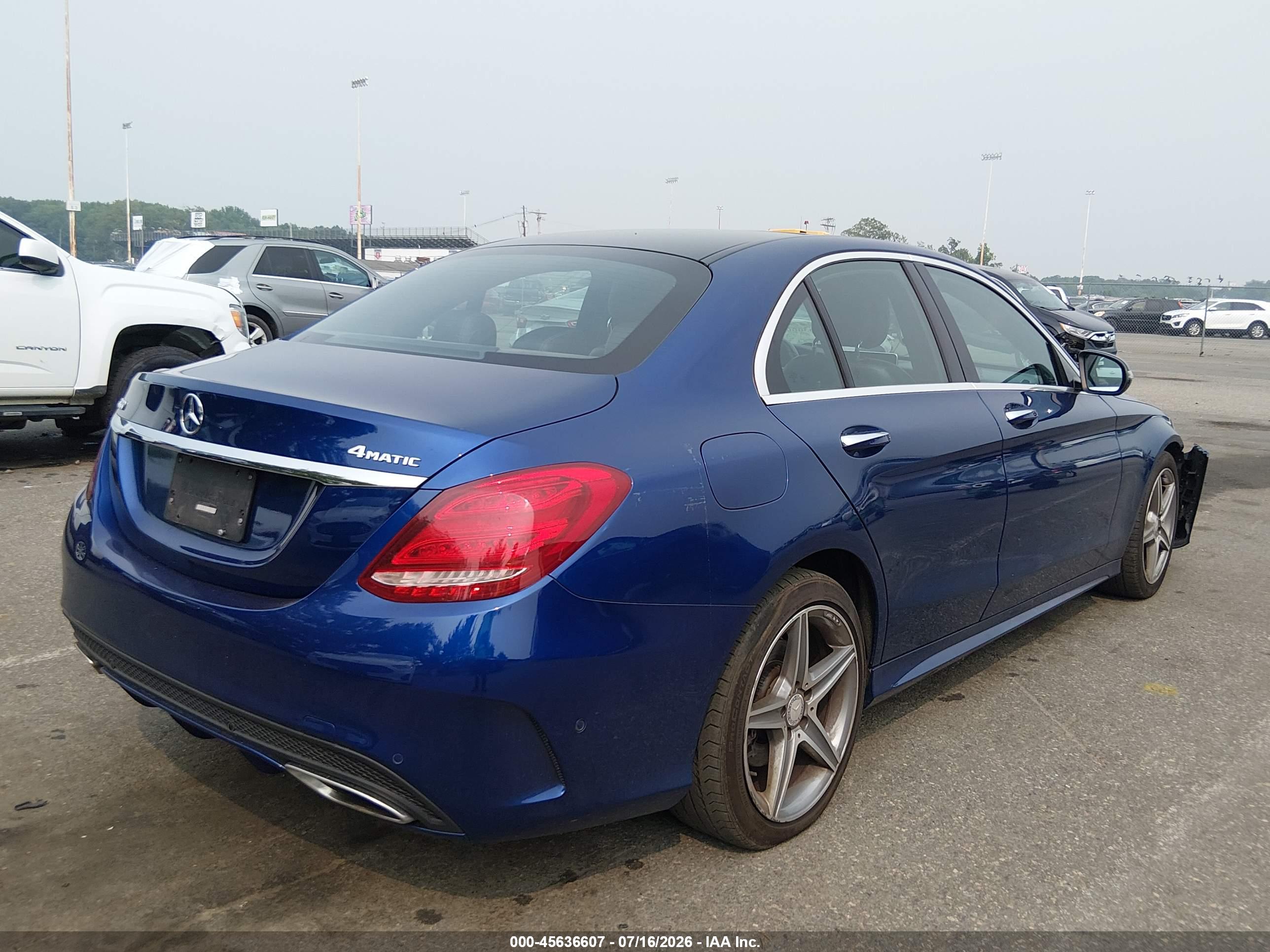 2017 MERCEDES-BENZ C 300