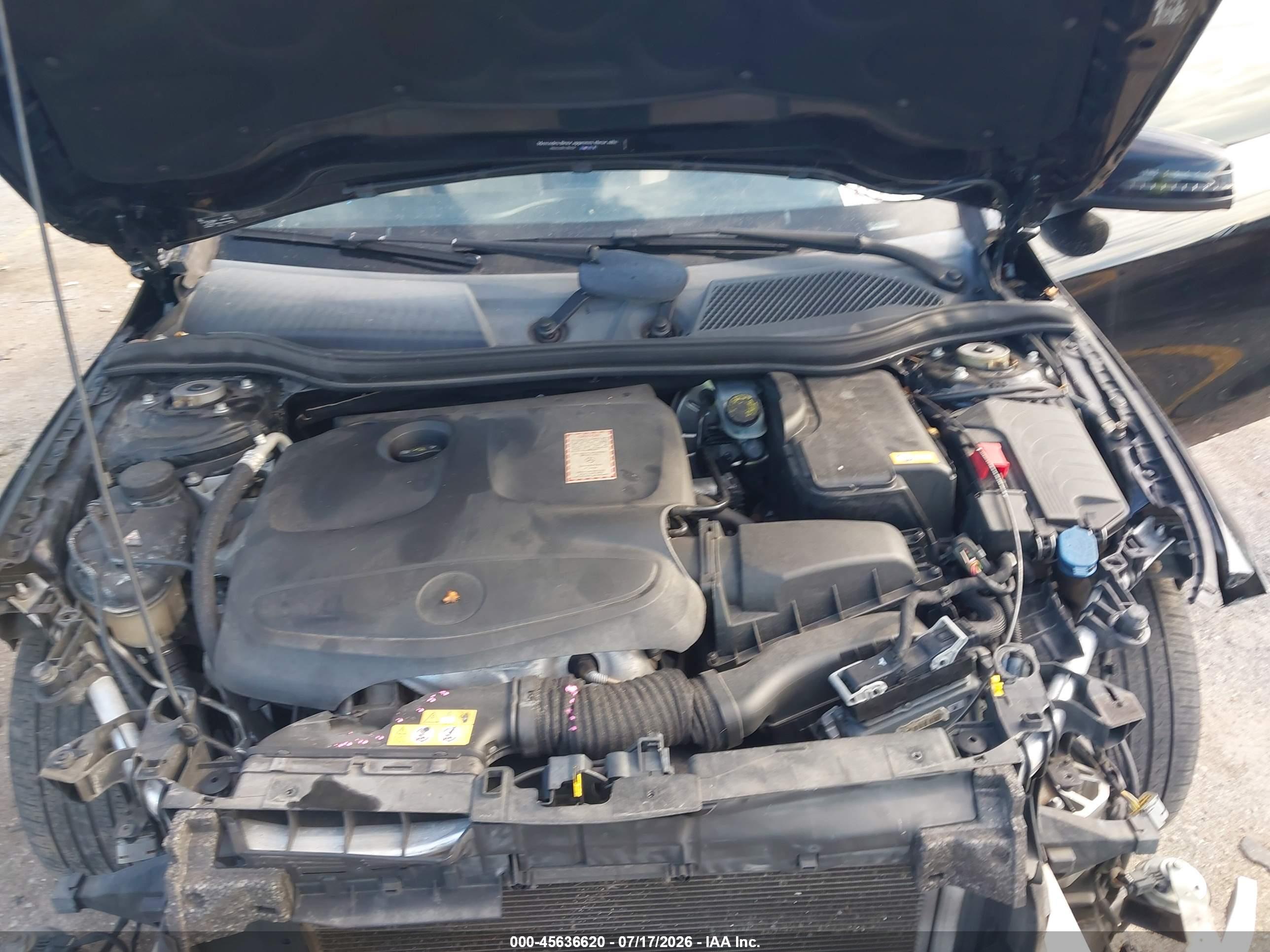 2016 MERCEDES-BENZ CLA 250 CLA250