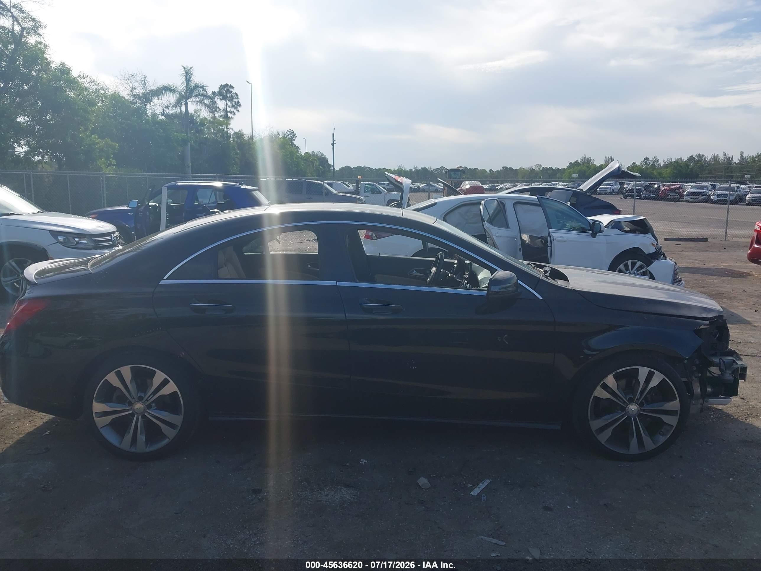 2016 MERCEDES-BENZ CLA 250 CLA250